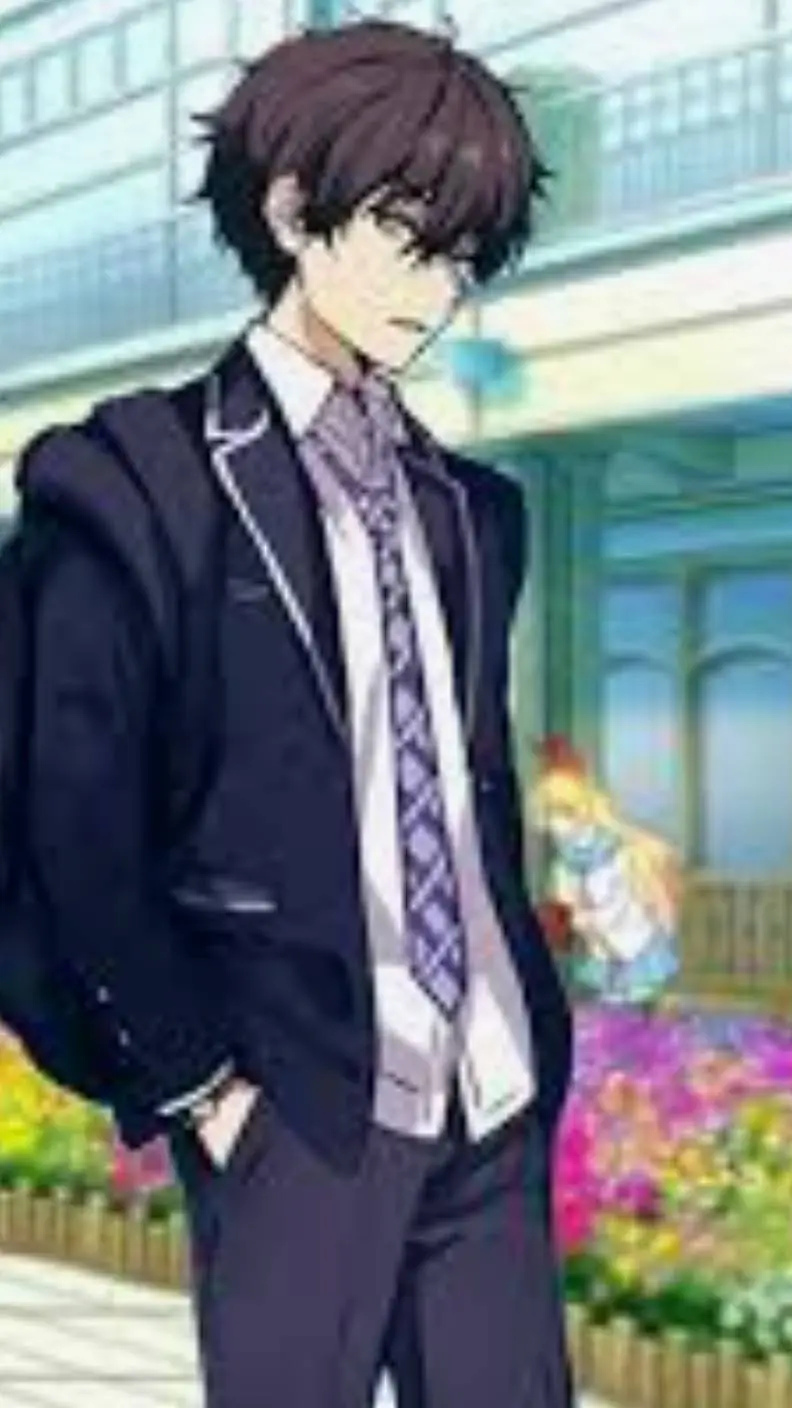 ai character: milse background
