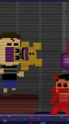ai character: FNAF🤑 background