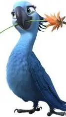 ai character: jewel from rio background