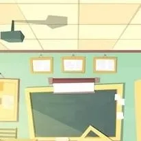 chat with ai character: classroom