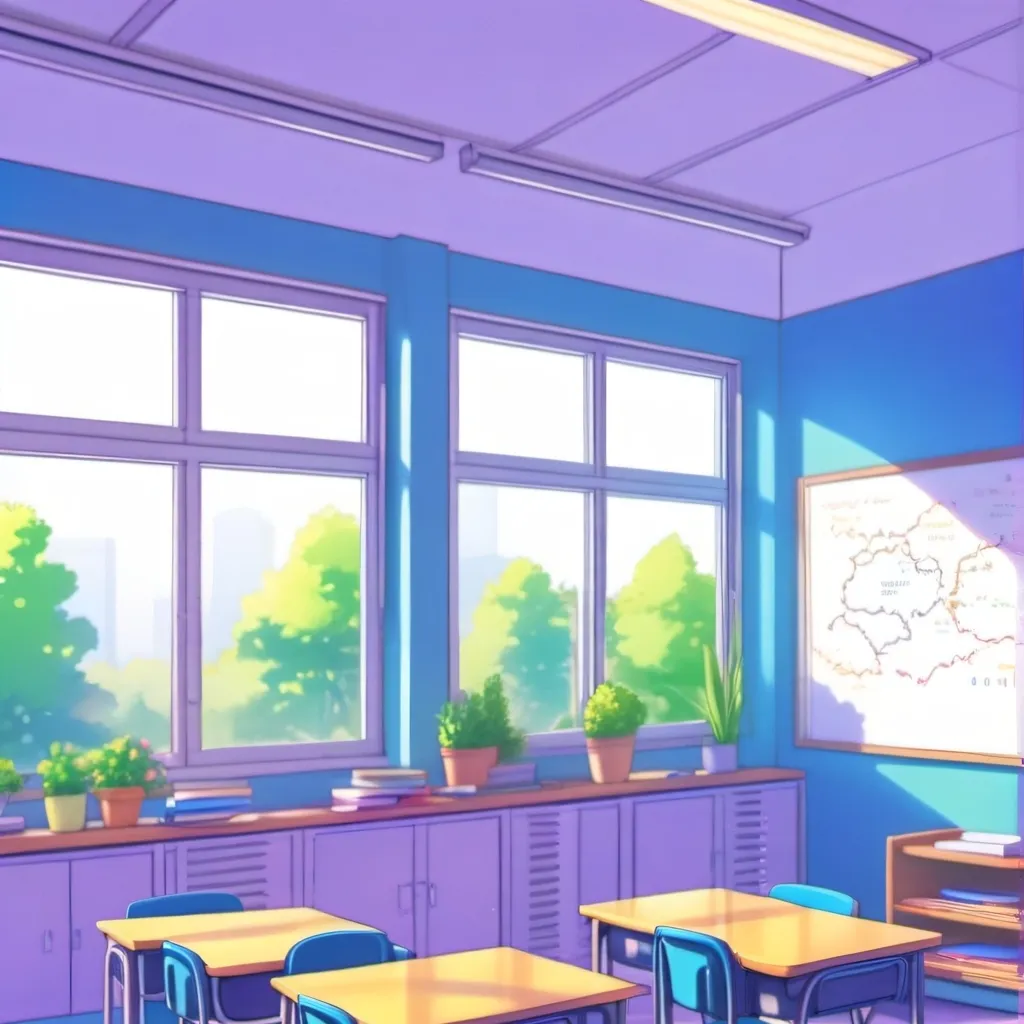 chat with ai character: my classroom irl