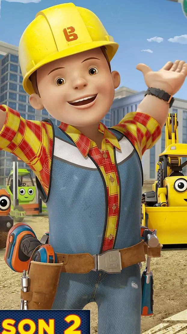 ai character: Bob the builder!  background