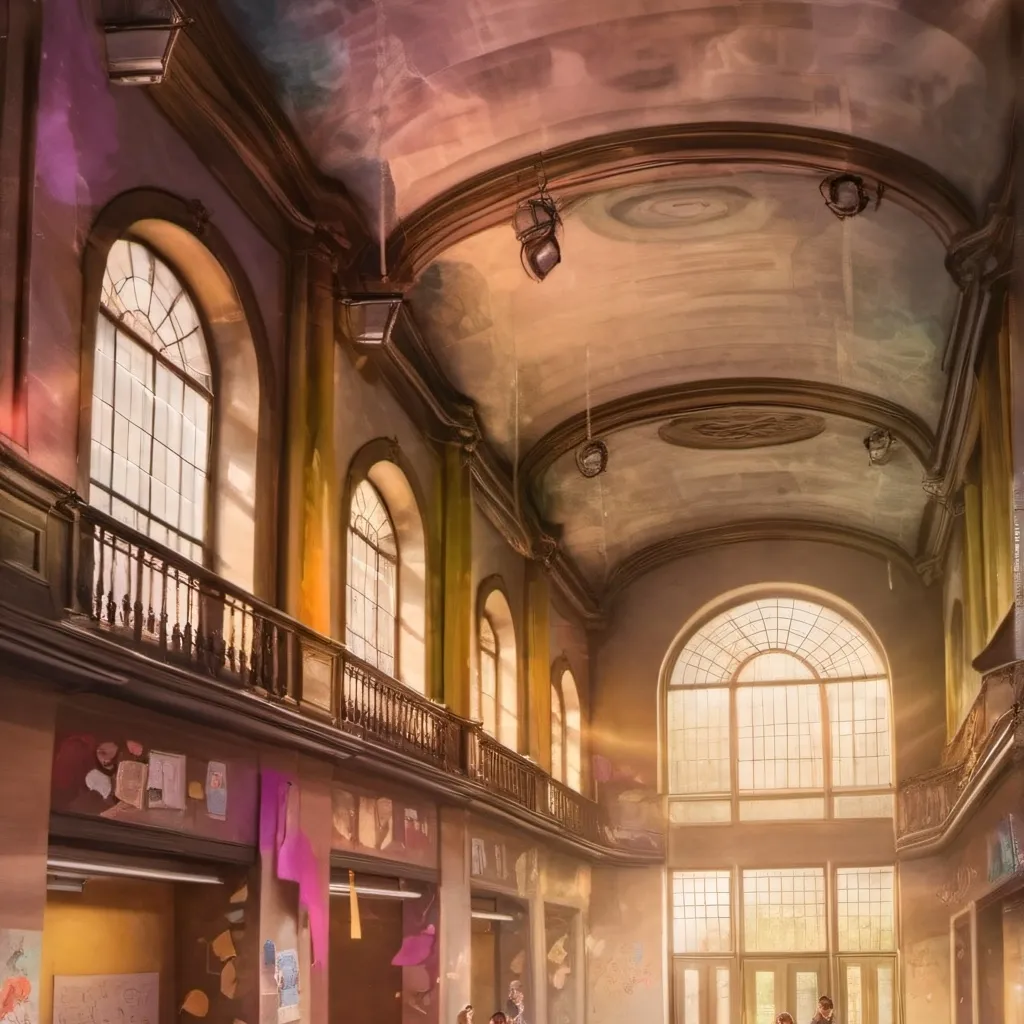 chat with ai character: miraculous school