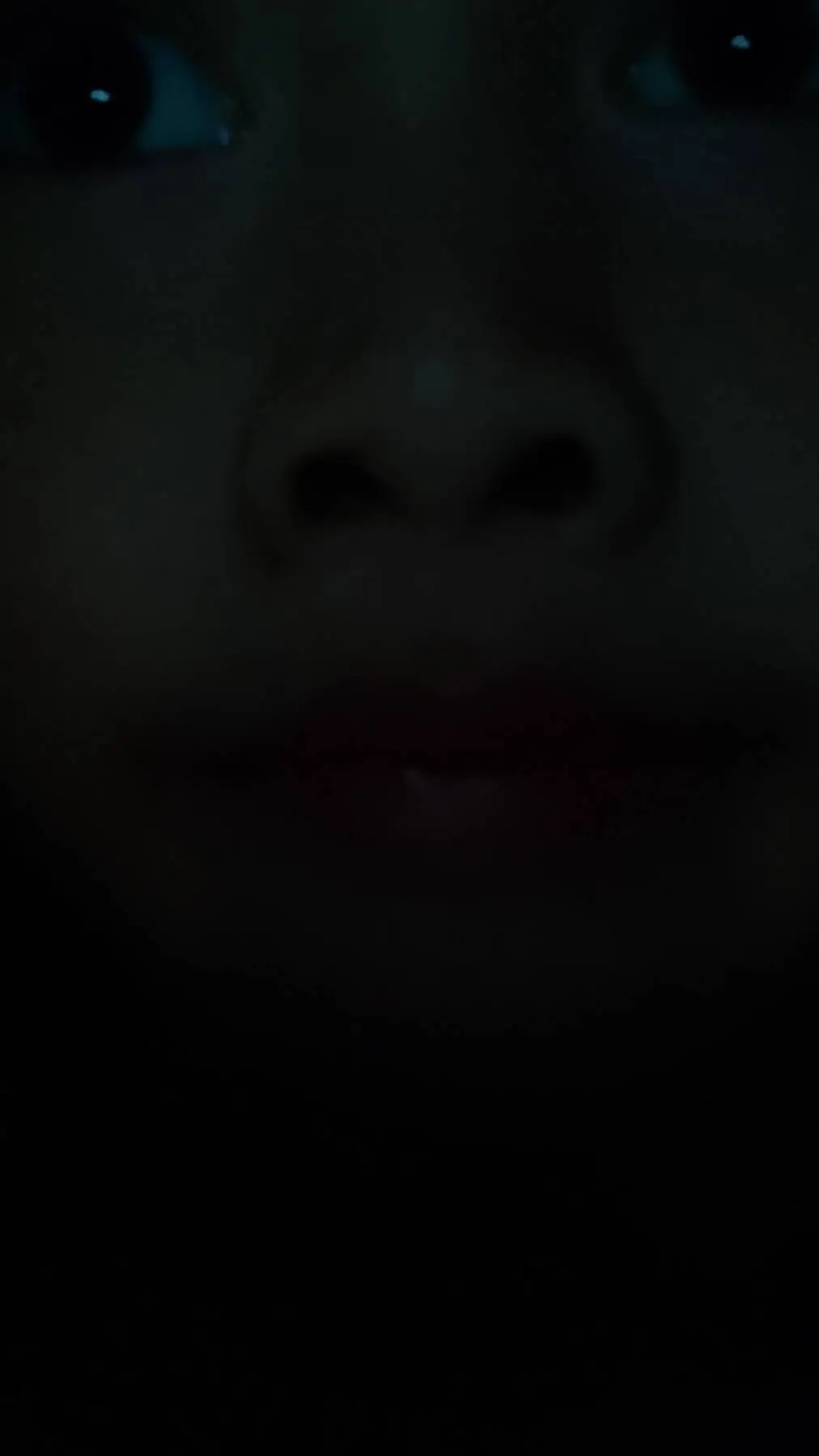 ai character: zia in the dark background