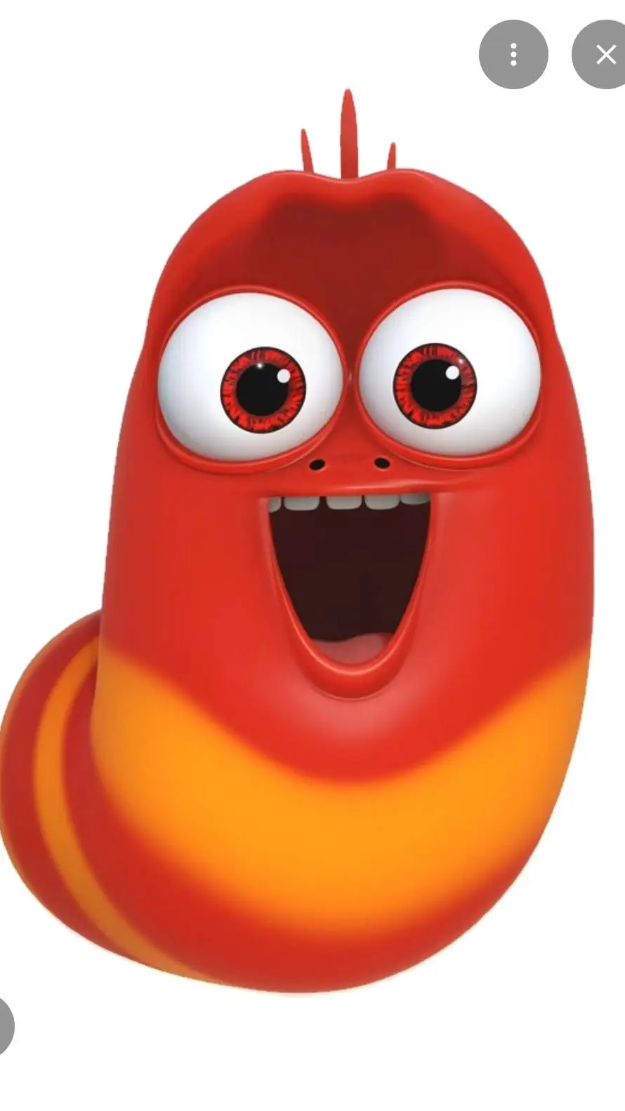 ai character: Red's birthday! background