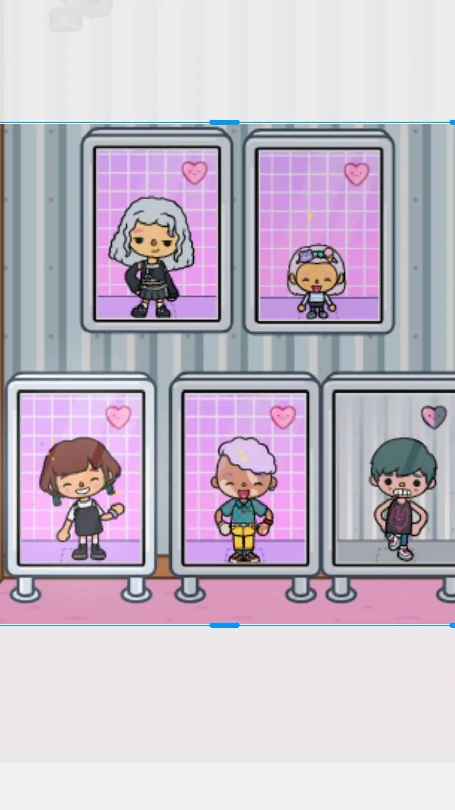 ai character: The Sunny family  background