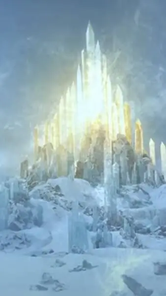 ai character: Avocado x Sanggre  background