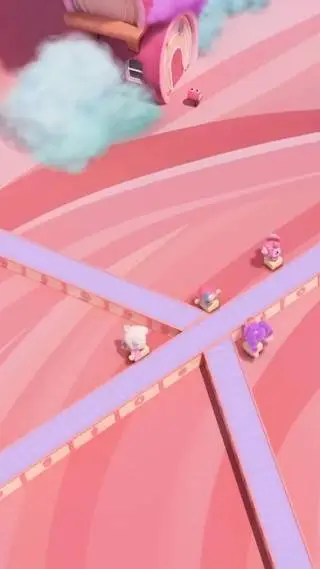 ai character: pippy x dessert?? background