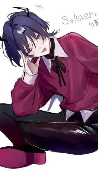 ai character: scara Halloween background