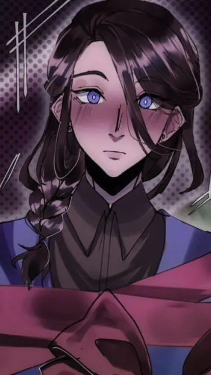 ai character: Crowe, ur b-day background
