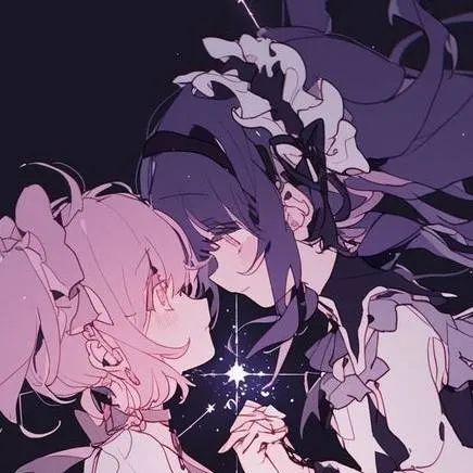 chat with ai character: Homura x madoka 🖤💓