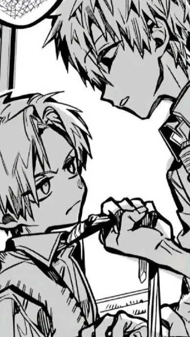 ai character: Teru x akene background