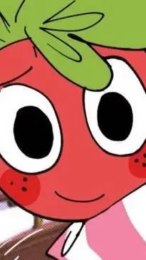 ai character: frraky fruitcake background