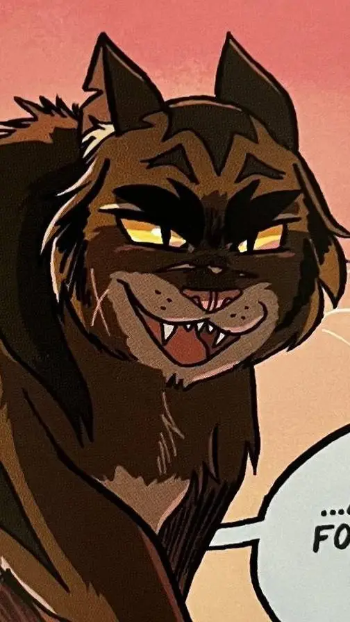 ai character: thunderclan! background