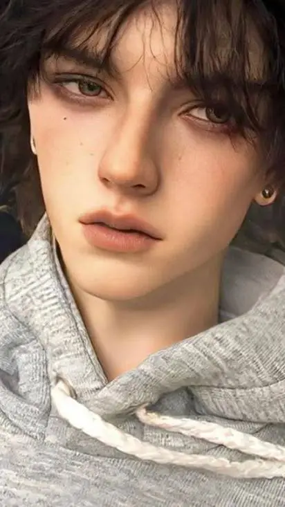 ai character: Lukas  background