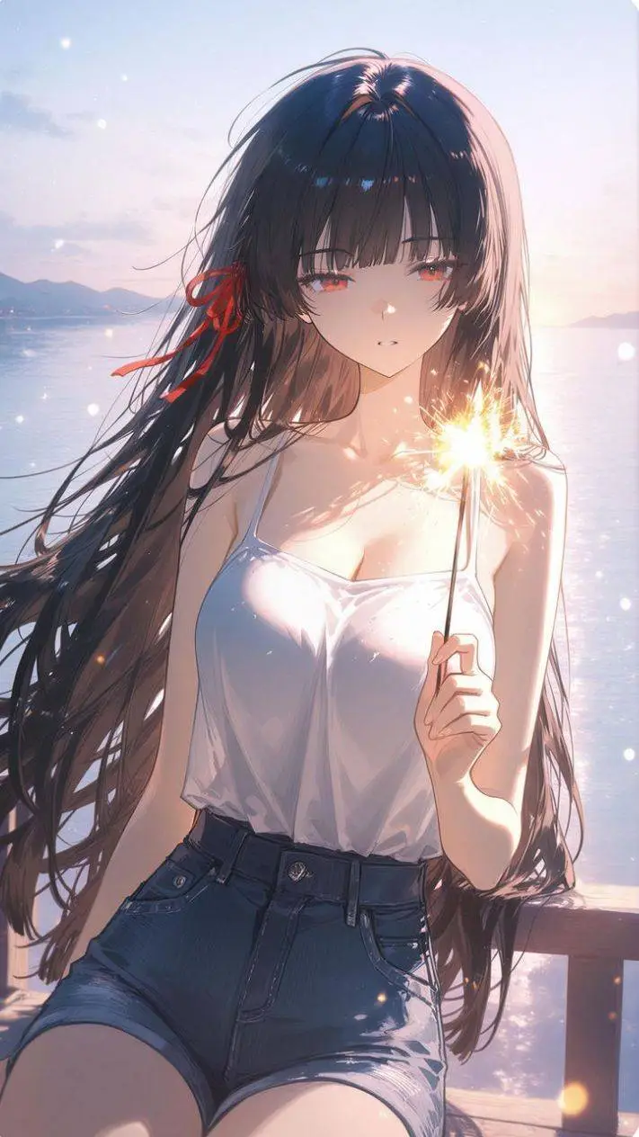 ai character: Gojo (step sis) background