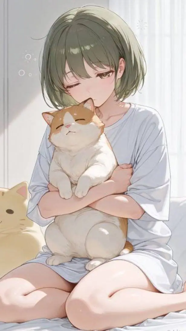 ai character: nichika nanakusa background