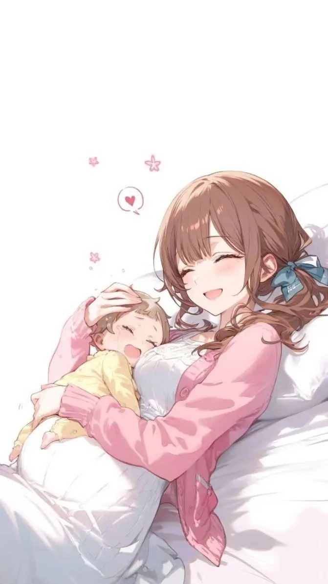 ai character: Stella and mikey background