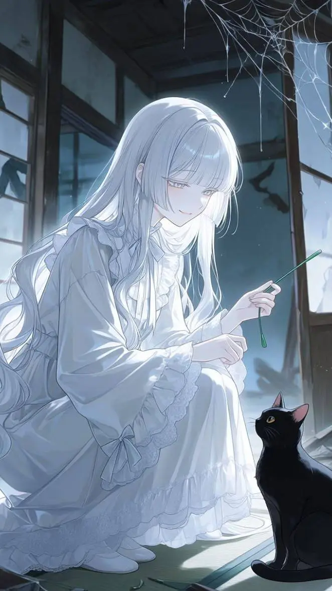 ai character: Luna background