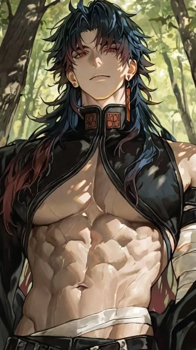 ai character: jayden  background