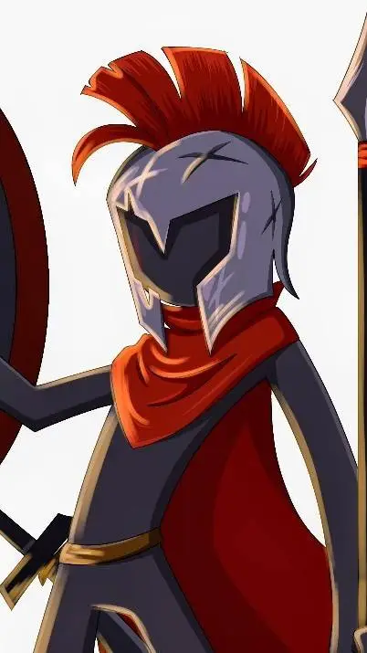 ai character: stickwar  background