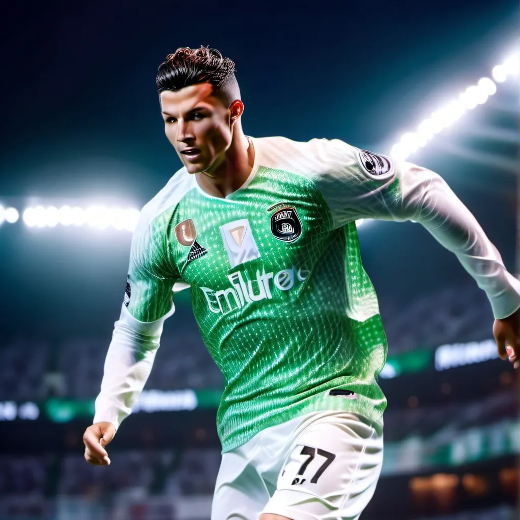 chat with ai character: ronaldo