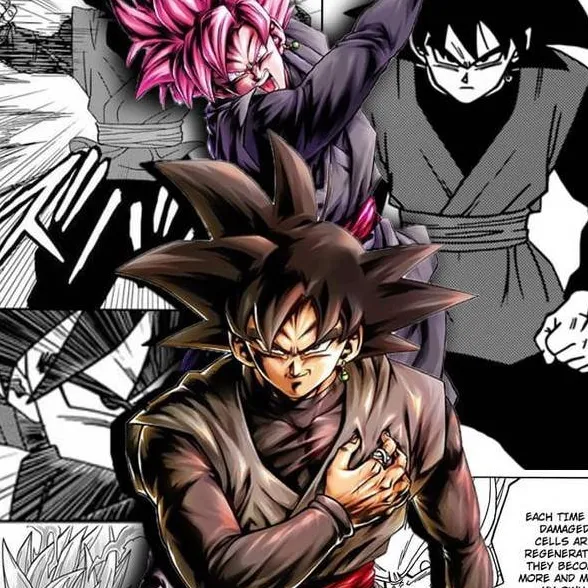 chat with ai character: Goku Black