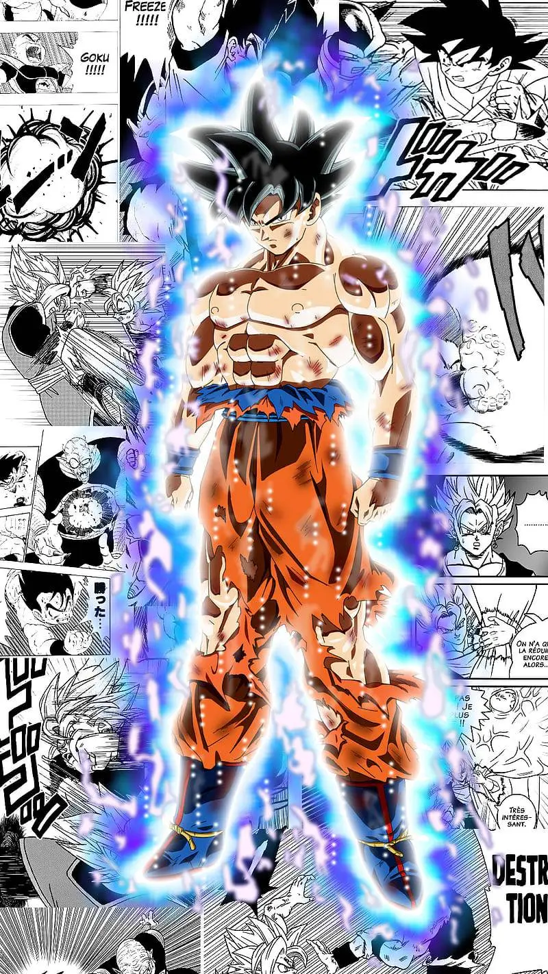 ai character: Goku (Kakarot) background