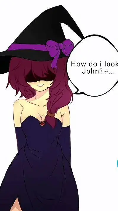 ai character: John doe's date!? background