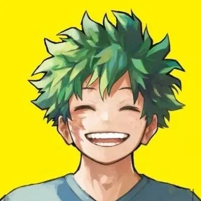 chat with ai character: Mha Adult deku!?