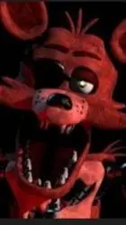 ai character: foxy FNAF  background