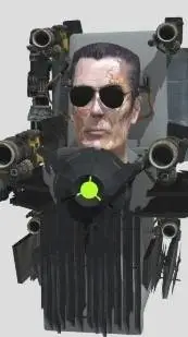 ai character: G-man  background