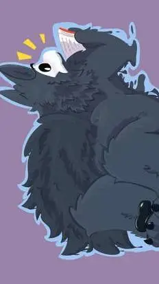 ai character: puro background