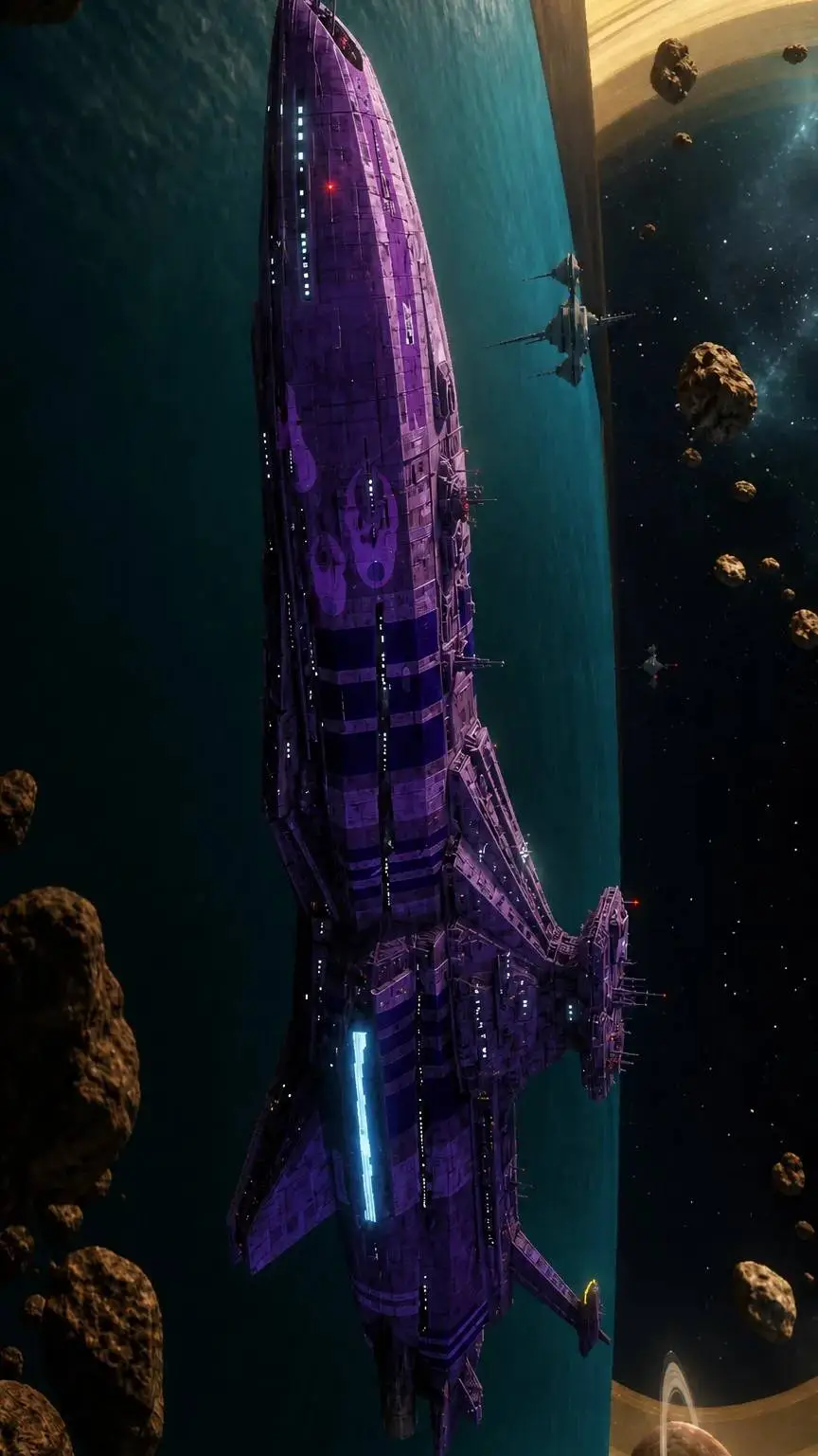 ai character: starship background
