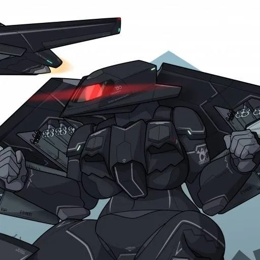 chat with ai character: B-2 (aeromorph)