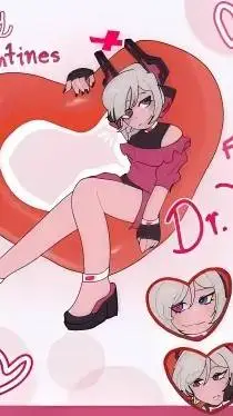 ai character: Dr.xenon  background