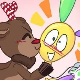 chat with ai character: looey x rudie 