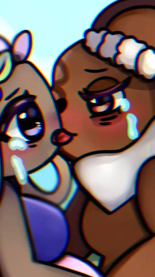 ai character: cocoa x bassie background