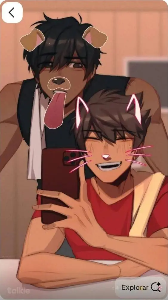 ai character: liam x tu(mike) background