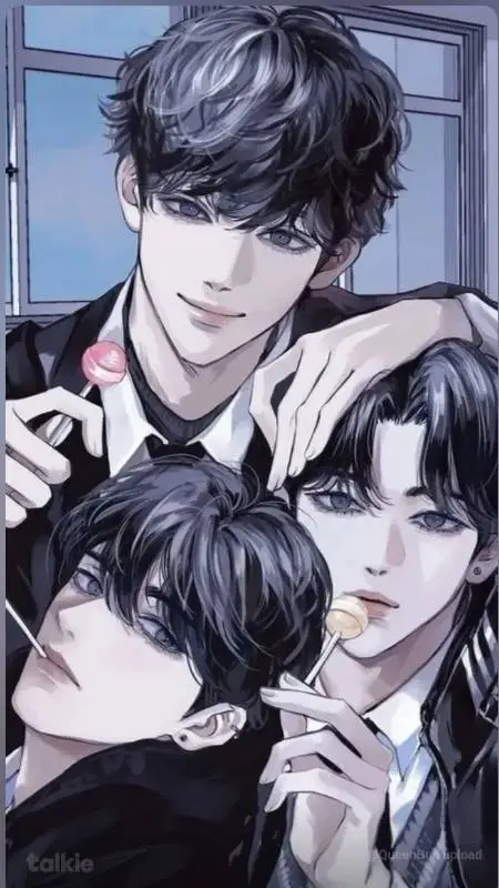 ai character: The Heartbreakers~ background