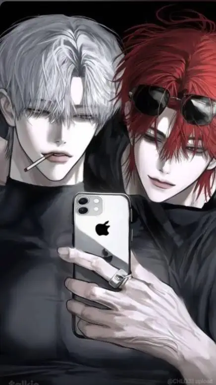 ai character: Andrew and Matt background