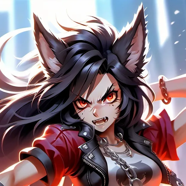 chat with ai character: Kenda