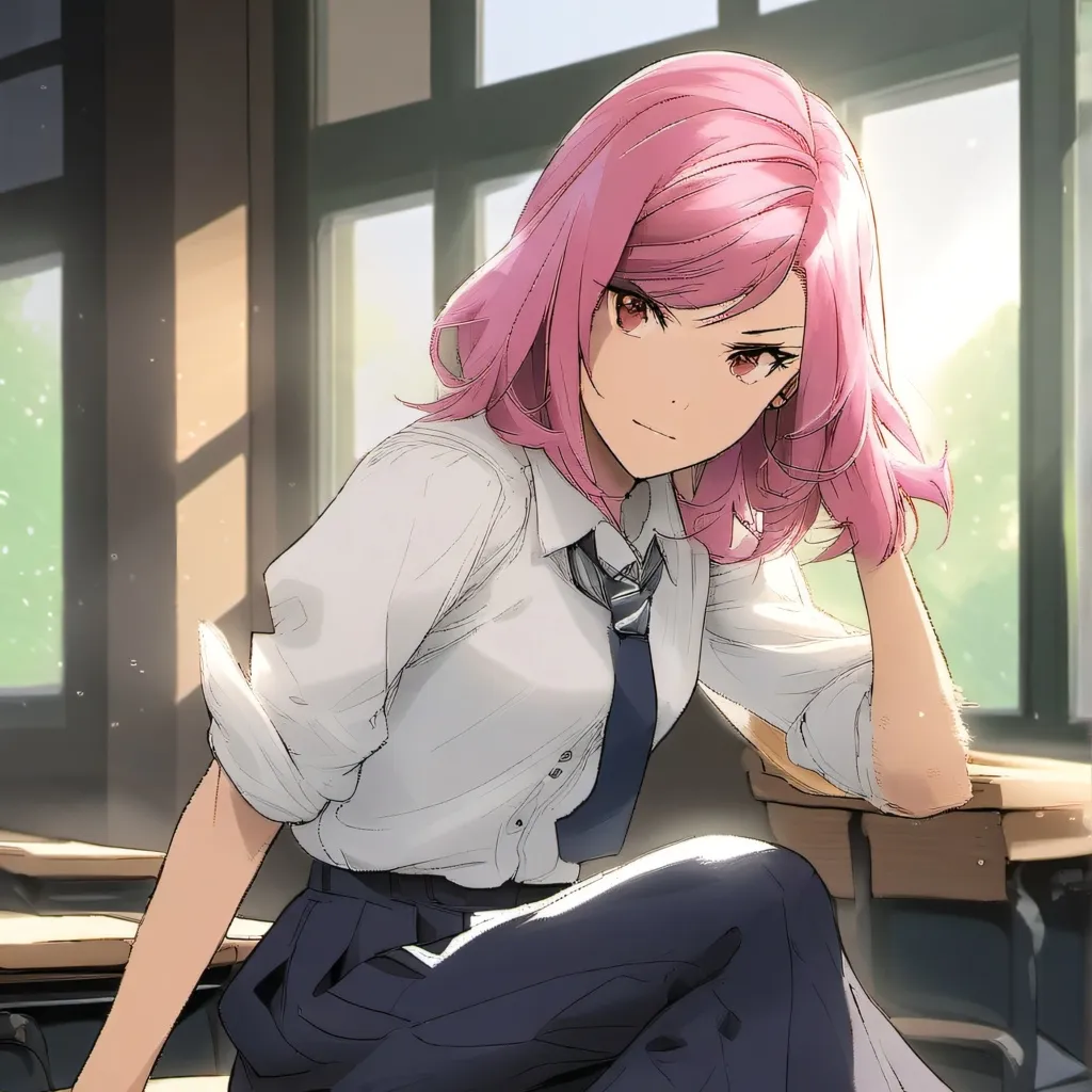 chat with ai character: Riley