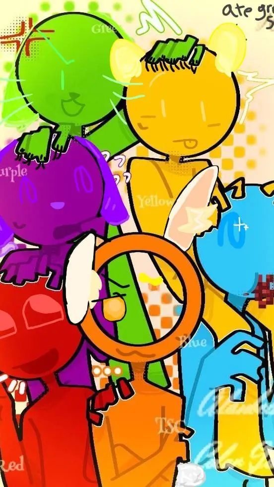 ai character: INFECTION AB!!!!!! background