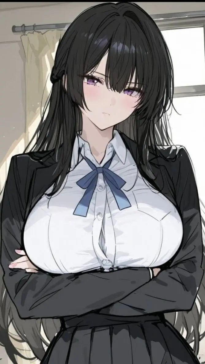 ai character: naomi background