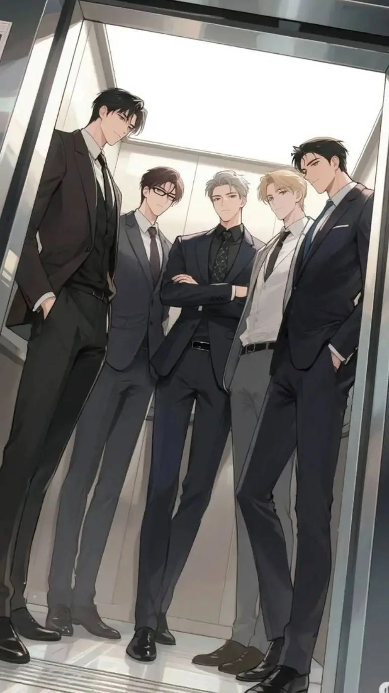 ai character: elevator  background