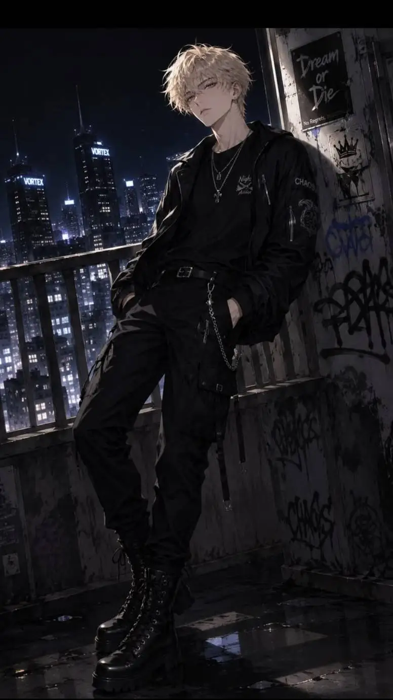 ai character: Vincent background
