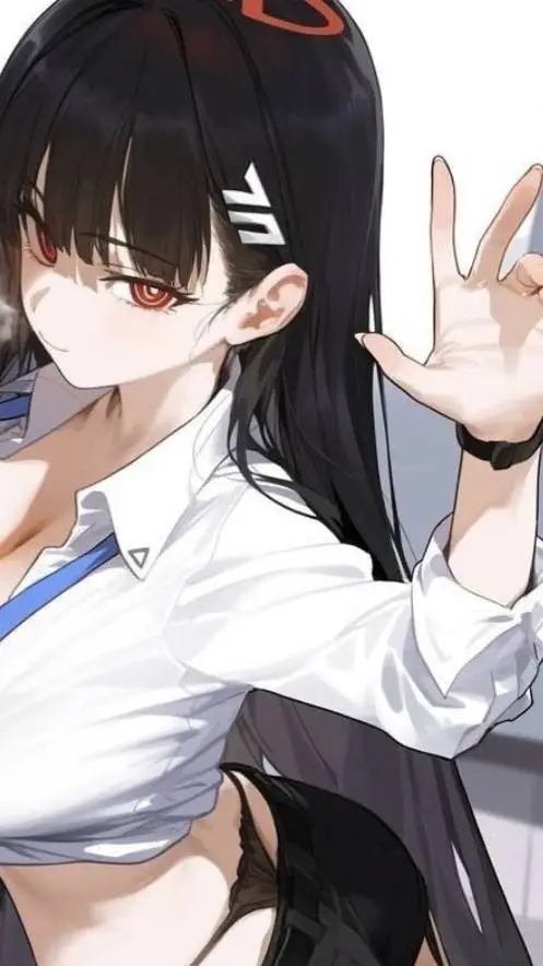 ai character: detention background