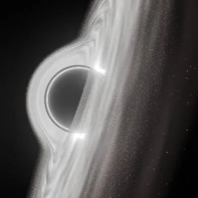 chat with ai character: White hole