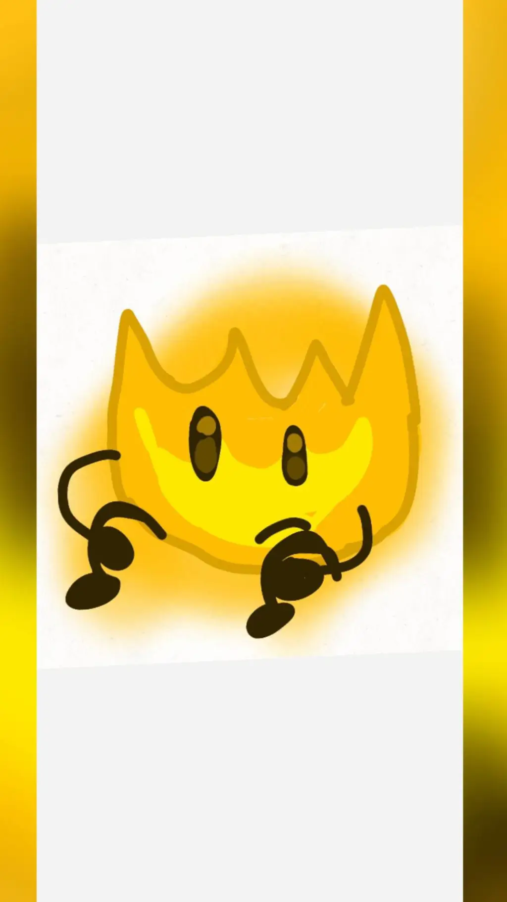 ai character: Firey🔥 background